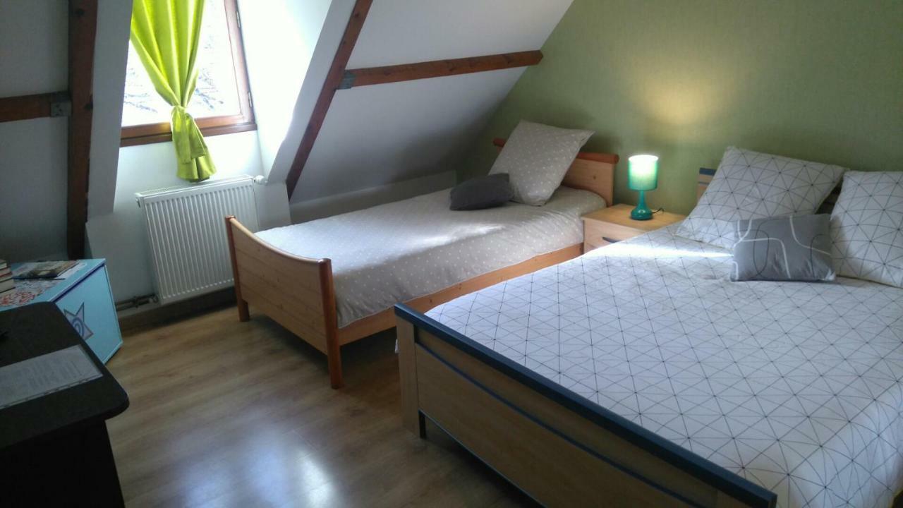 Le Tilleul Otel Niherne Dış mekan fotoğraf